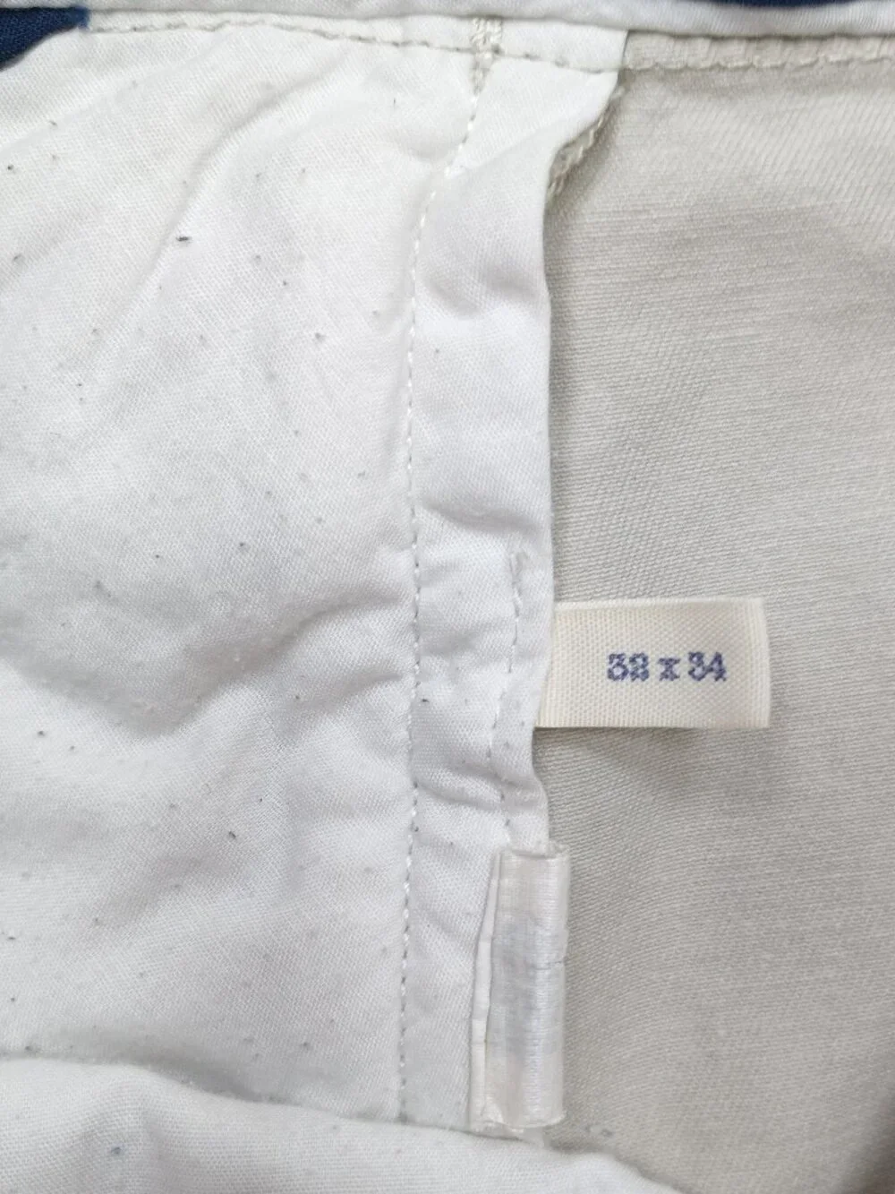J.Crew Men’s Beige Classic Fit Chino Pants 32x34 Cotton Preppy